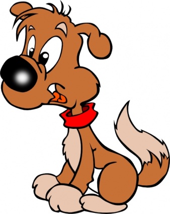 Friendly Dog Mascot