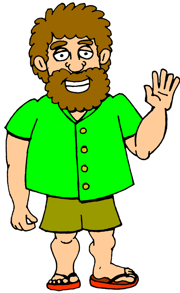 Bum Mascot