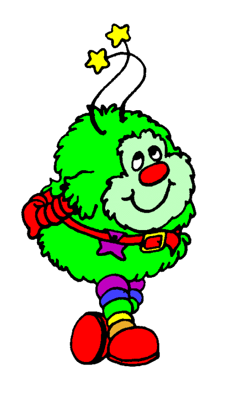 Colorful Alien Mascot