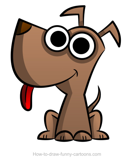 Cute Dog Mascot
