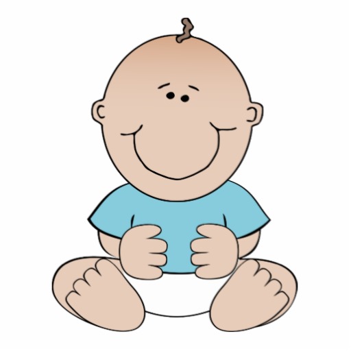 Cute Baby Mascot