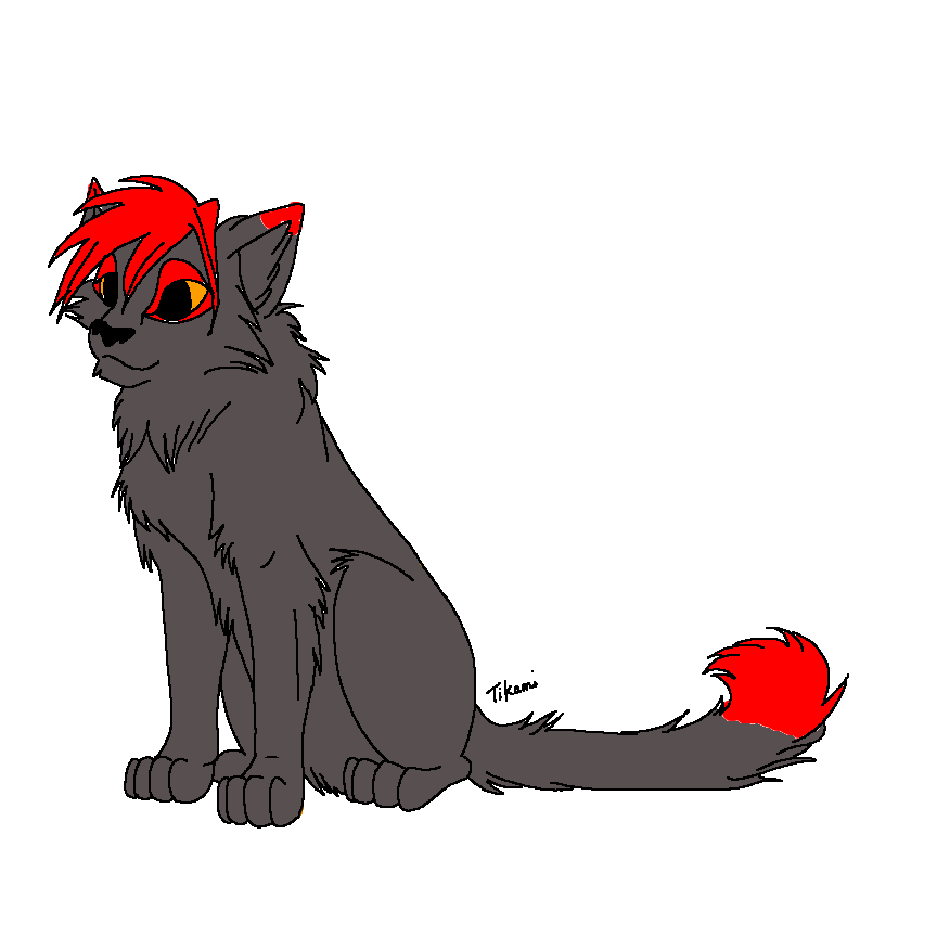 Warrior Cat Mascot