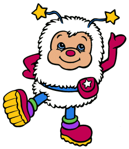Colorful Space Alien Mascot