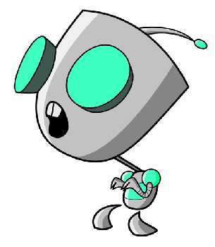 Bighead Robot Mascot