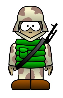 Loyal Soldier Mascot