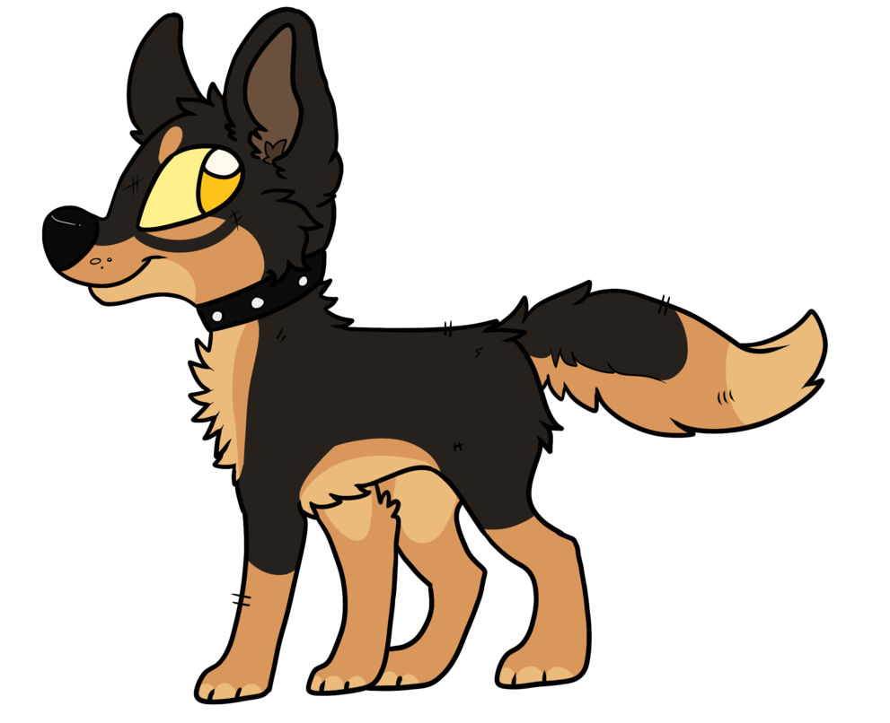 Proud Dog Mascot