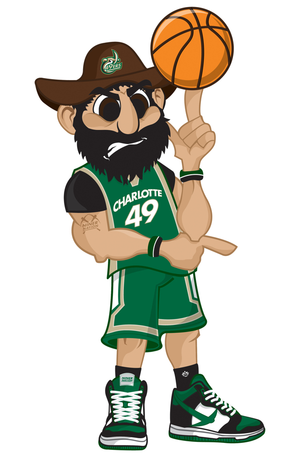 Basketball Mascot