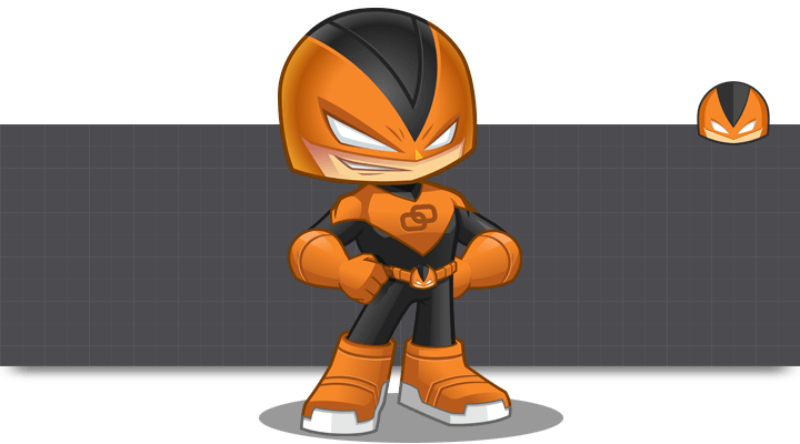 Armor Guy Mascot