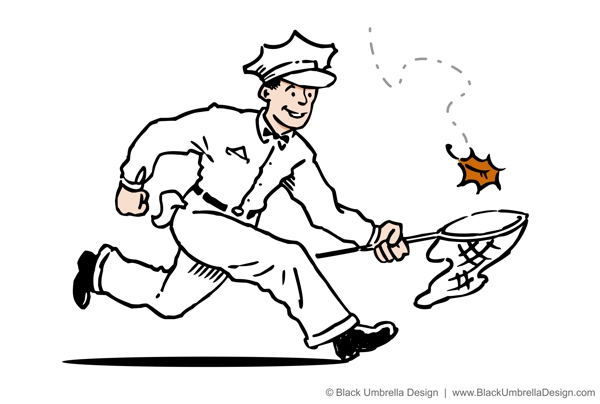 Gutterman Mascot