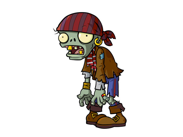 Pirate Zombie