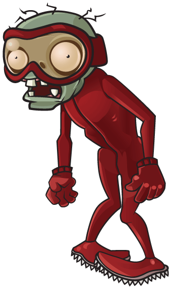 Bobsled Zombie