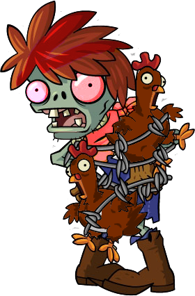 Chicken Wrangler Zombie