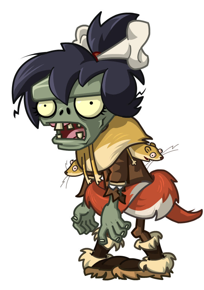 Weasel Hoarder Zombie