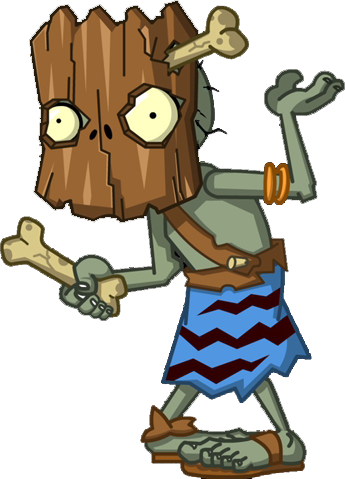 Stone Man Zombie