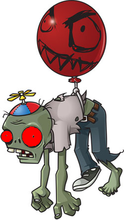Giga Balloon Zombie